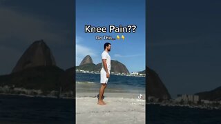 Knee Pain???