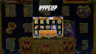 $5,500 WIN ON THE HAND OF MIDAS!