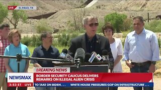 BORDER SECURITY CAUCUS DELIVERS REMARKS ON ILLEGAL ALIEN CRISIS