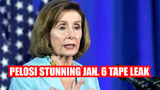 Pelosi makes stunning admission in uncovered Jan. 6 tape