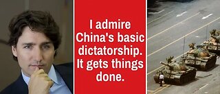 Justin Trudeau Loves Dictatorship !!!