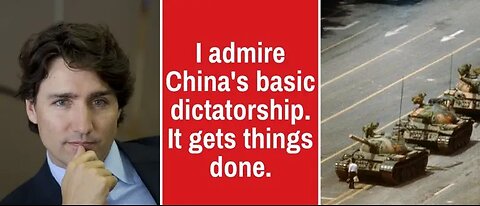 Justin Trudeau Loves Dictatorship !!!