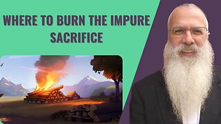 Mishna Pesachim Chapter 7 Mishnah 8. Where to burn the impure sacrifice