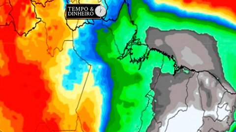 Chuvas persistem em boa parte do País. No Sul temperaturas baixas geram incertezas