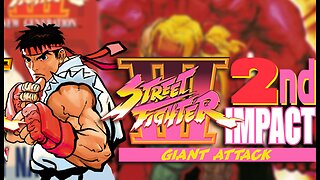 STREET FIGHTER 3 • 2nd Impact (Ryu) [Capcom, 1997]
