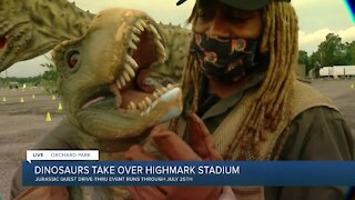 Jurassic Quest roars into Highmark Stadium July 16-25
