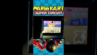 Mario Kart Super Circuit - SNES Choco Island 2 - 0:52.63 5-Lap