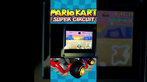 Mario Kart Super Circuit - SNES Choco Island 2 - 0:52.63 5-Lap
