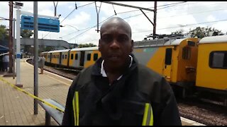 SOUTH AFRICA - Pretoria - Train collision (Videos) (ZjY)