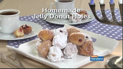 Mr. Food - Homemade Jelly Donut Holes