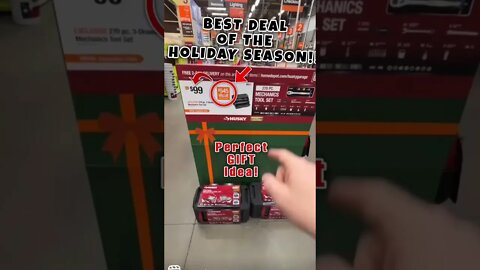 Home Depot Best Deal Of The Holiday Season!