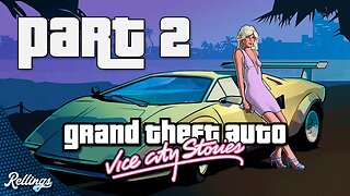 Grand Theft Auto: Vice City Stories (PSP) Playthrough | Part 2 of 3 (No Commentary)