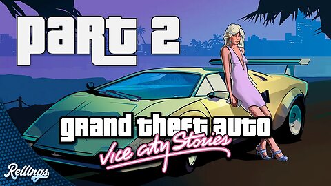 Grand Theft Auto: Vice City Stories (PSP) Playthrough | Part 2 of 3 (No Commentary)