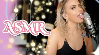 ASMR Gina Carla 🫦 Extreme Sensitive Mouth Sounds!