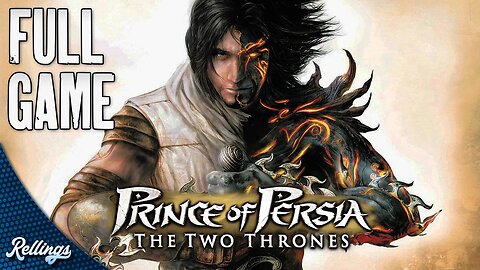Prince of Persia: The Two Thrones (PS3) Full Playthrough (No Commentary)
