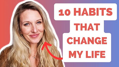 10 Wellness & Energy Hacks that Change My Life