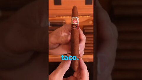 A Cuban Taco? #cigar #cigars #luxury #cuban