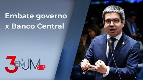 Randolfe Rodrigues quer convocar Campos Neto para explicar índice da Selic