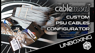 cablemod CUSTOM psu cables configurator..