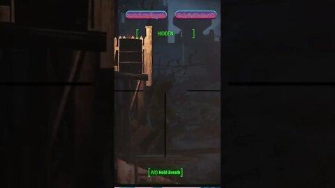 What Sniper? Neko V Super Mutants in Fallout 4