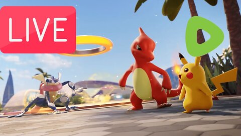LIVE Replay: Pokemon Unite Live Stream