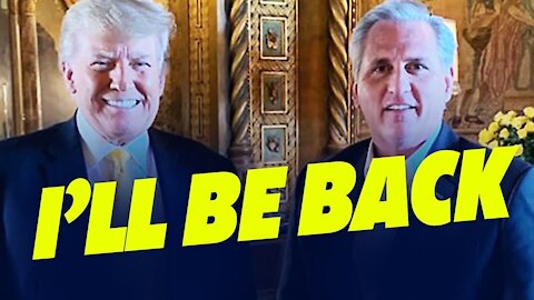 Trump promised McCarthy to help take back House and Senate