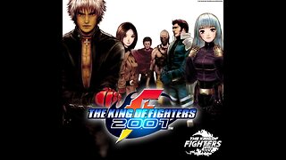 THE KING OF FIGHTERS 2001 (Terry/K'/Kyo/Mai) [Eolith/SNK, 2001]