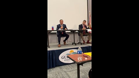 Republican Bay County Debate - Question #5 Rebuttal - Larry Basford