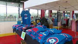 Vendors showcase Buffalo-themed items at Totally Buffalo Festival at Riverworks
