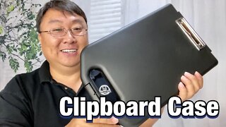 Portable Plastic Clipboard Case Review