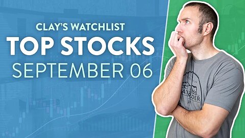 Top 10 Stocks For September 06, 2023 ( $VERB, $NVOS, $CGC, $TLRY, $AMC, and more! )