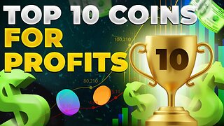 Top 10 Coins to Invest and Trade in NOW? 🚀 Bull Run 2023?