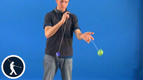 2a #17 Milk the Cow Yoyo Trick - Learn How