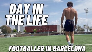 Day In The Life Of A PRO FOOTBALLER Living In Spain