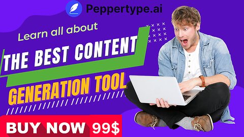 Peppertype ai Can Transform Your Content with In a second.