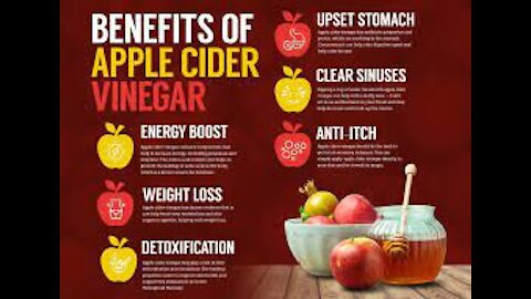 Health Benefits of Apple Cider Vinegar in Weight Loss