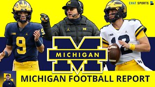 MAJOR Michigan Football News - More from Jim Harbaugh On QB Battle, Depth Charts, Starting Freshmen?