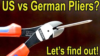 US vs German Pliers (WIRE CUTTERS)? Knipex vs Snap On, Irwin, Milwaukee, DeWalt, Craftsman, Wiha