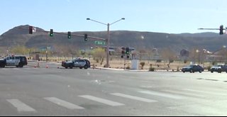 One dead after crash sends 2 juveniles to hospital in southwest Las Vegas