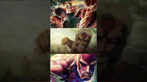 ATTACK ON TITAN #shorts #anime #attackontitan