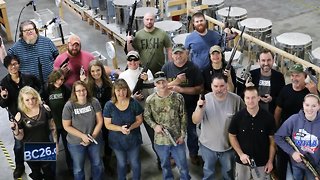 Local company gives all employees handguns for Christmas