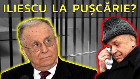 ION ILIESCU MERGE LA PUȘCĂRIE?