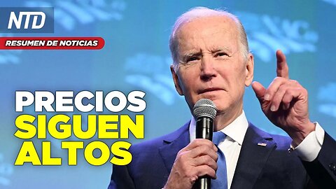 Biden celebra cifras de inflación pero precios siguen altos; Ohio: Recomiendan usar agua embotellada