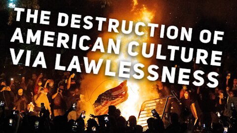 RED OCTOBER LAWLESSNESS - The Destruction of American Culture