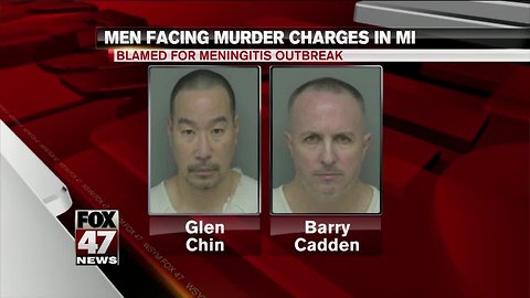 Pharmacists responsible for 2012 Meningitis outbreak facing new charges