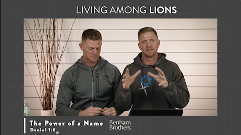 Living Among Lions (12/2/21)