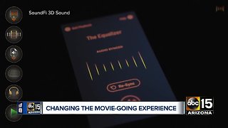 SoundFi looking to upgrade the movie-going experience