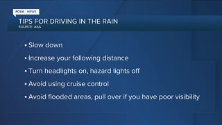 Tips for driving in the rain