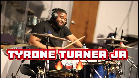 Tyrone Turner Jr - Drum Solo - On The Mission Drum Clinic (Part 2)