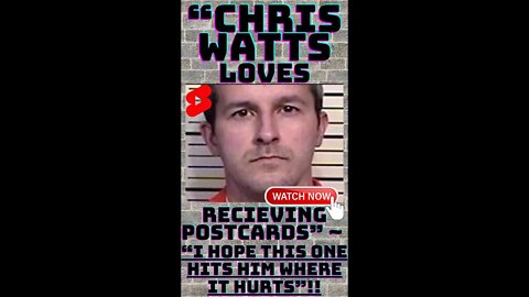🔎 ‘CHRIS WATTS’ ~ ‘POSTCARDS WITH PURPOSE’ ~ (No. 3) 🔎 #chriswatts #shorts